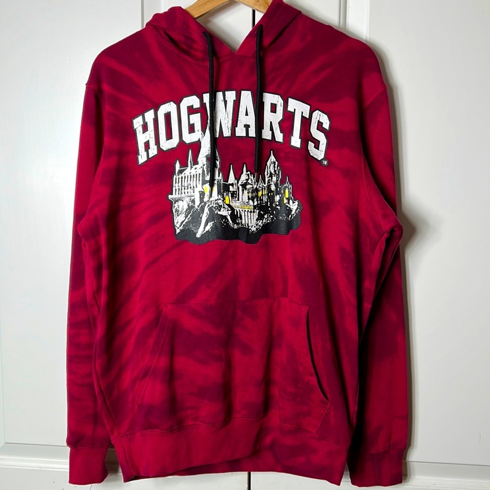 Harry Potter tie-dyed hoodie S